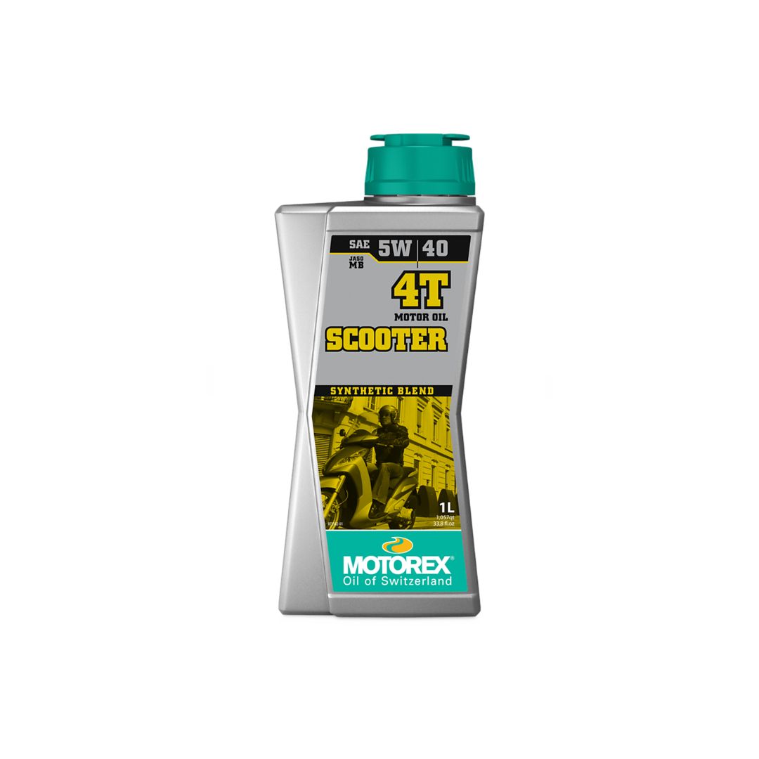 MOTOREX Scooter 4T 5W40 1L