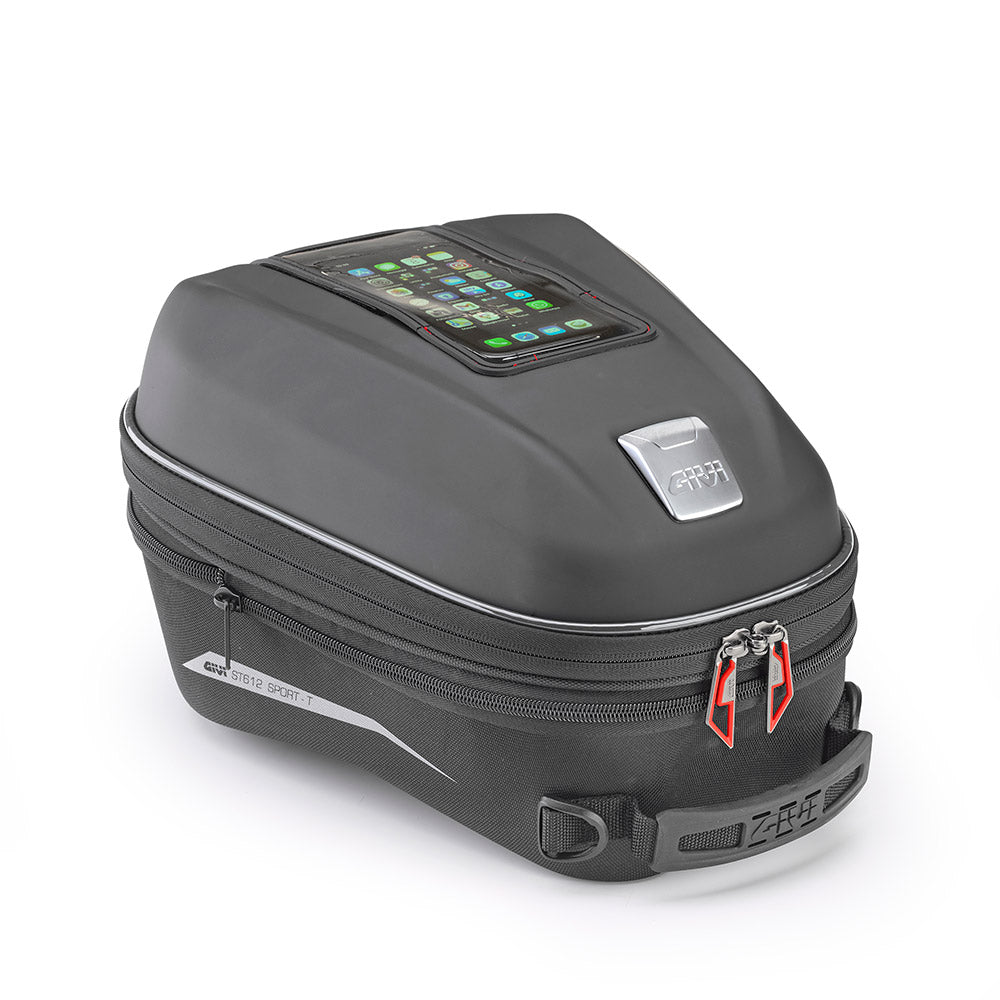 Givi ST612+ Tanklock – kompaktna sport tank torba 12-15L
