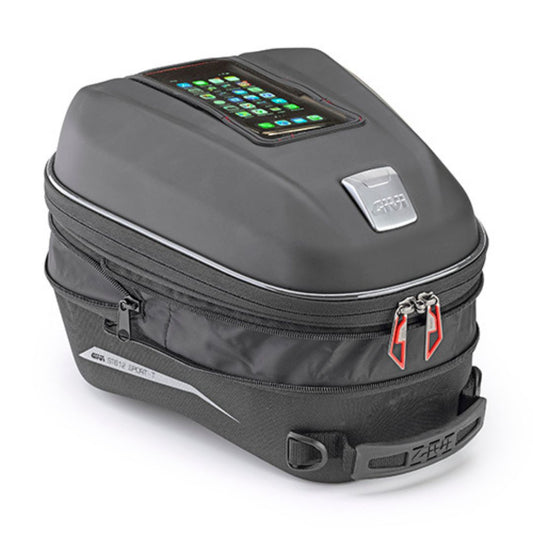 Givi ST612+ Tanklock – kompaktna sport tank torba 12-15L