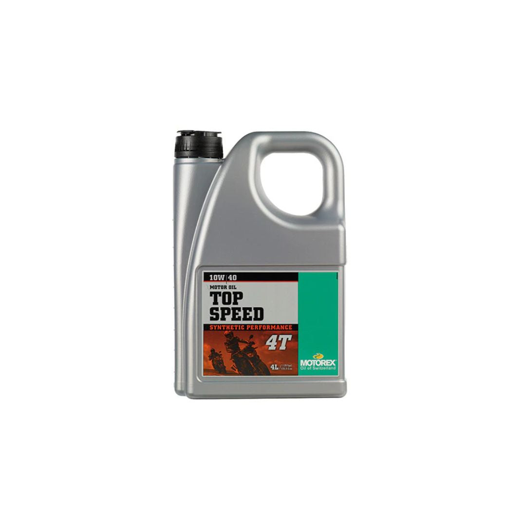 MOTOREX Top Speed 4T 10W40 4L