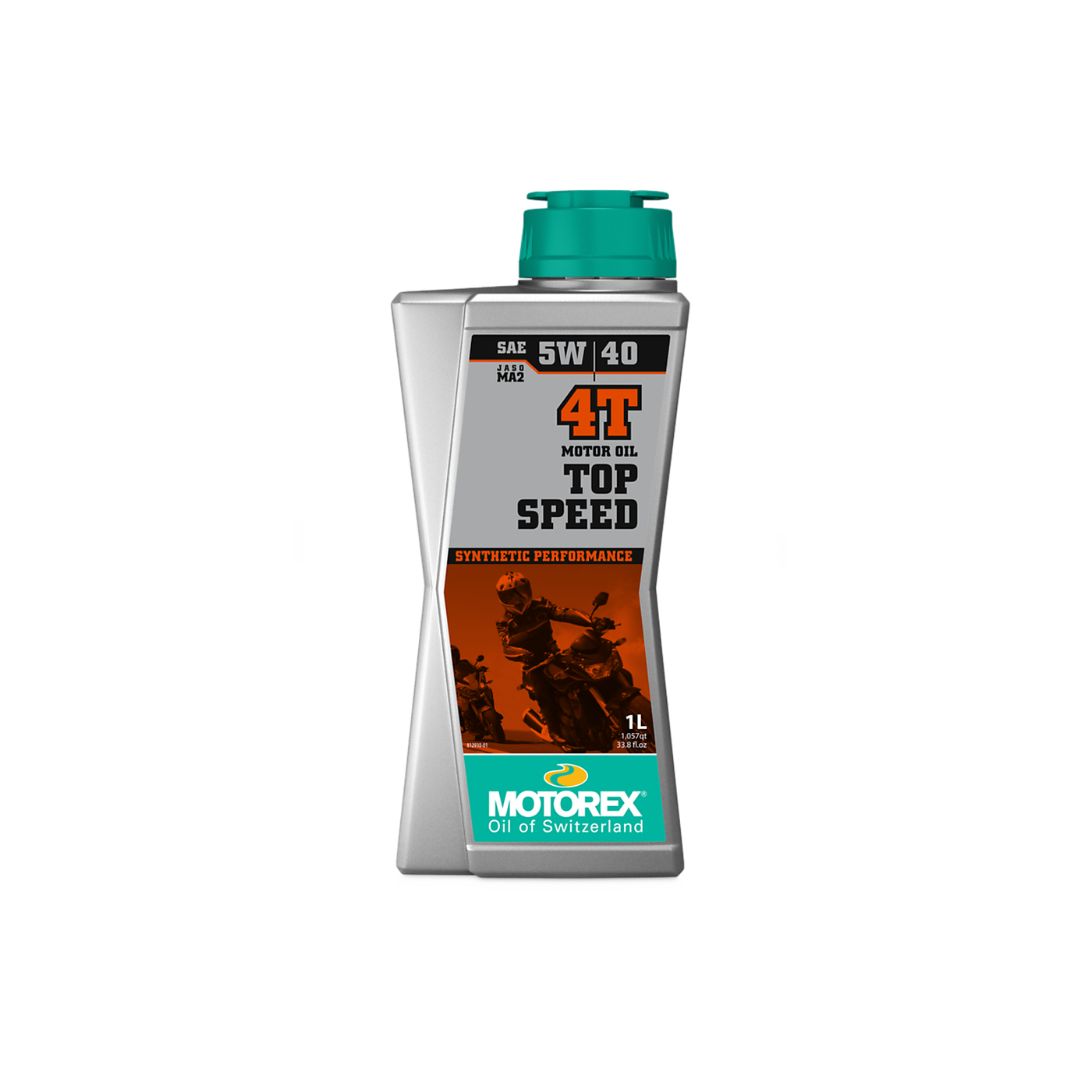 MOTOREX Top Speed 4T 5W40 1L