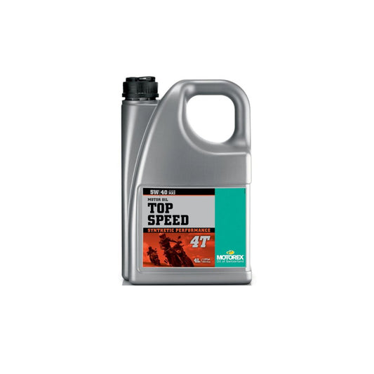 MOTOREX Top Speed 4T 5W40 4L