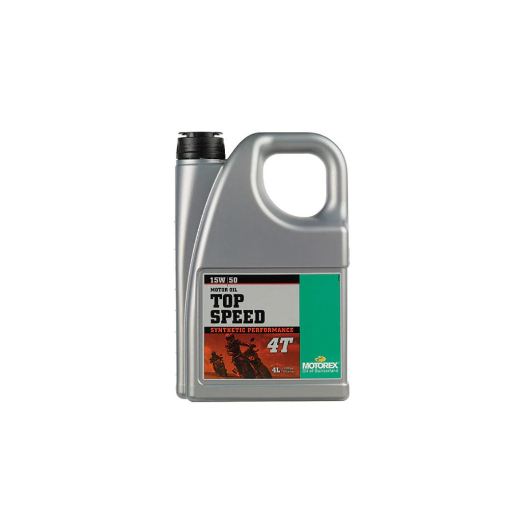 MOTOREX Top Speed 4T 15W50 4L