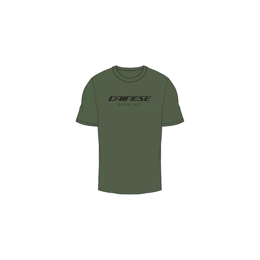 Dainese Essence Wordmark Majica Zelena