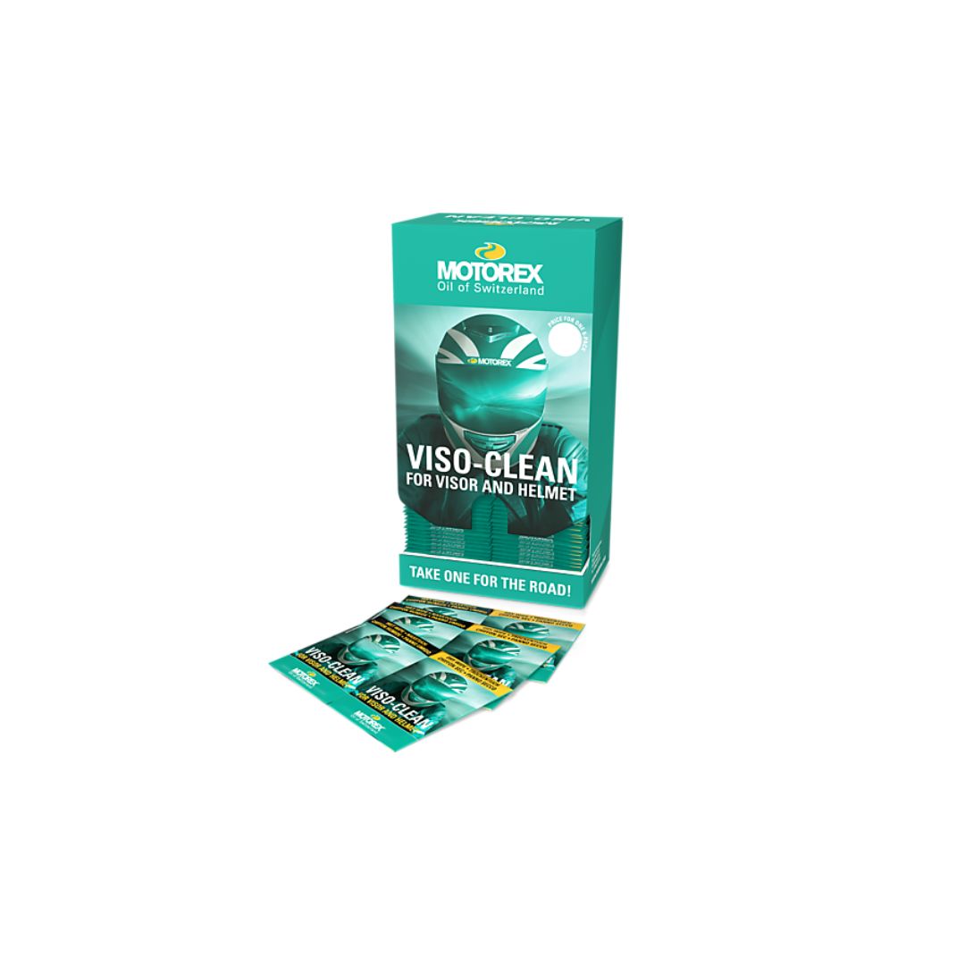 MOTOREX Viso-Clean maramice za brisanje vizira