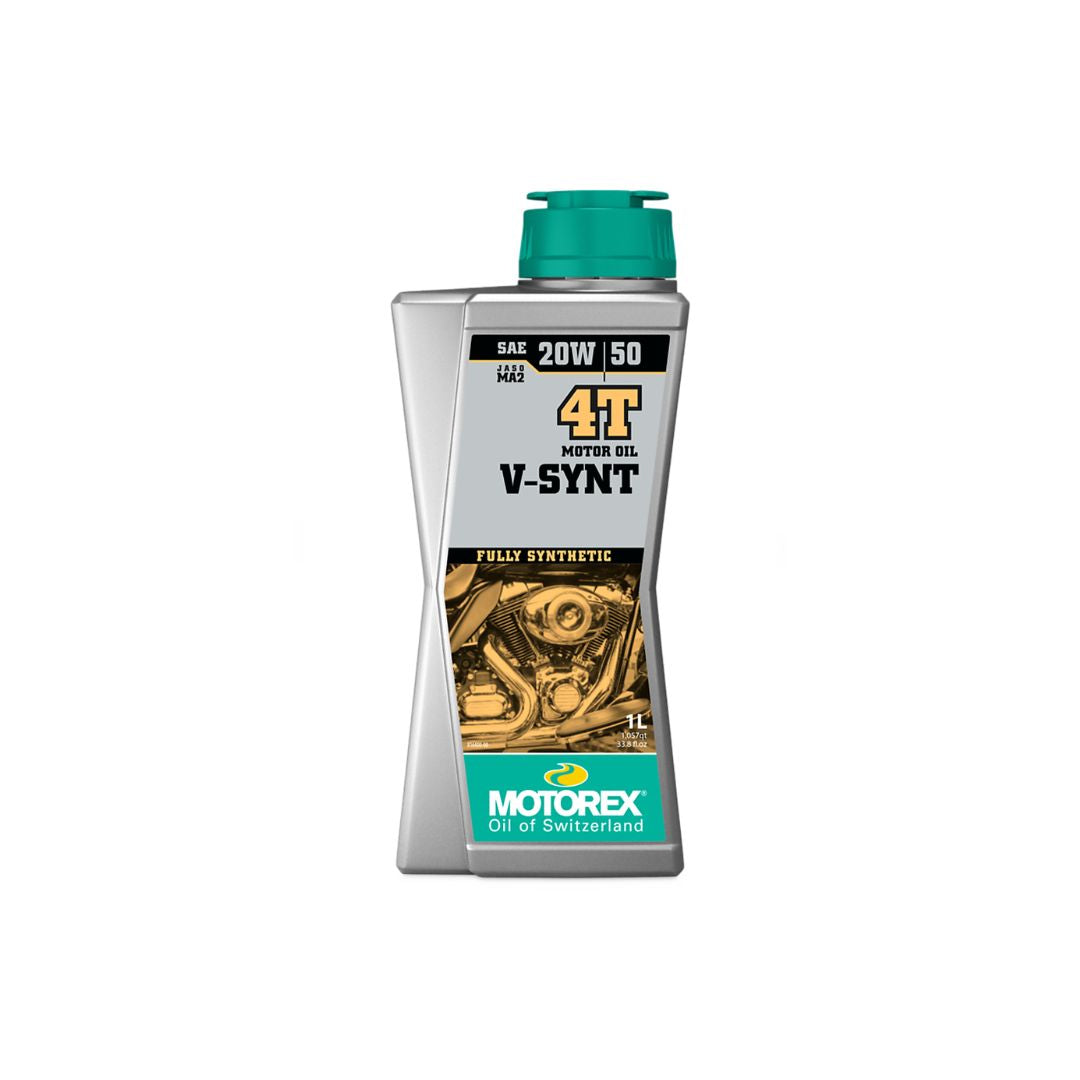 MOTOREX V-Synt 4T 20W50 1L