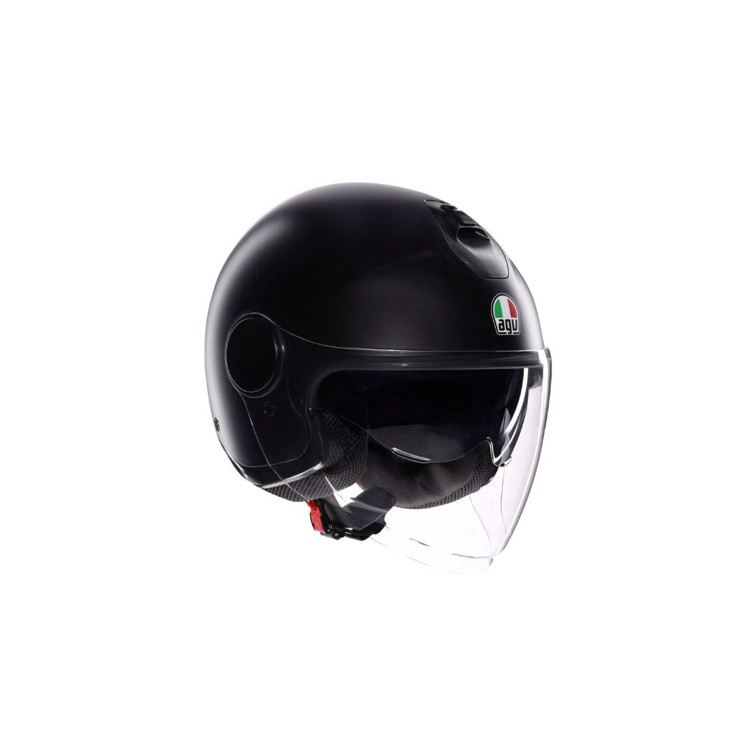 AGV Eteres Mat Crna