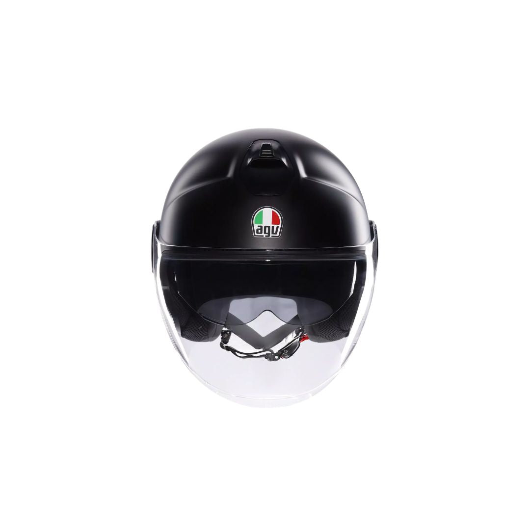 AGV Eteres Mat Crna