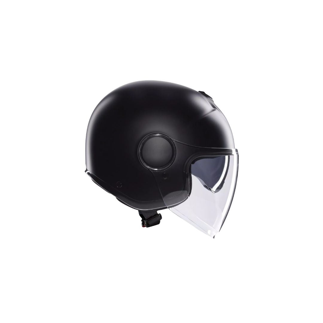 AGV Eteres Mat Crna