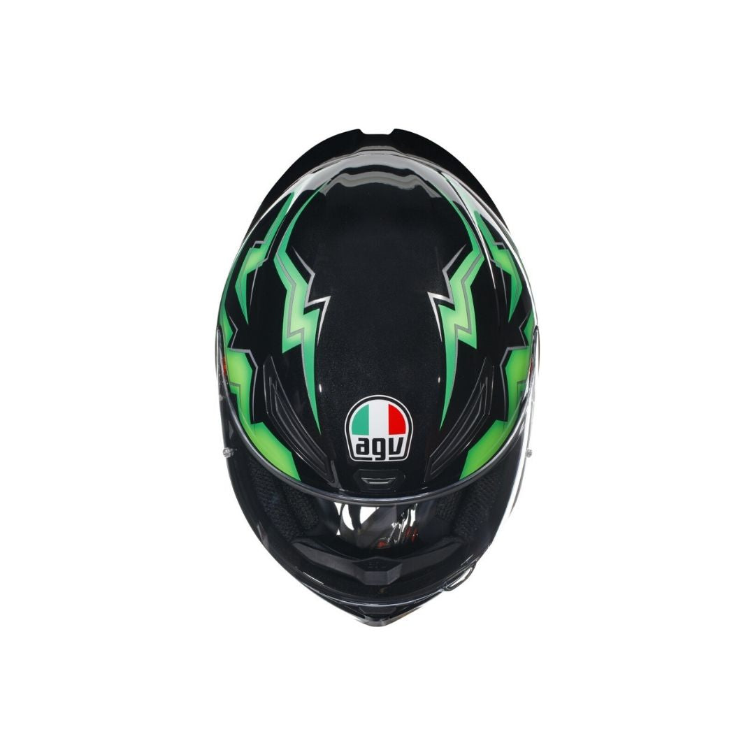 AGV K1 S Kripton Crno/Zelena