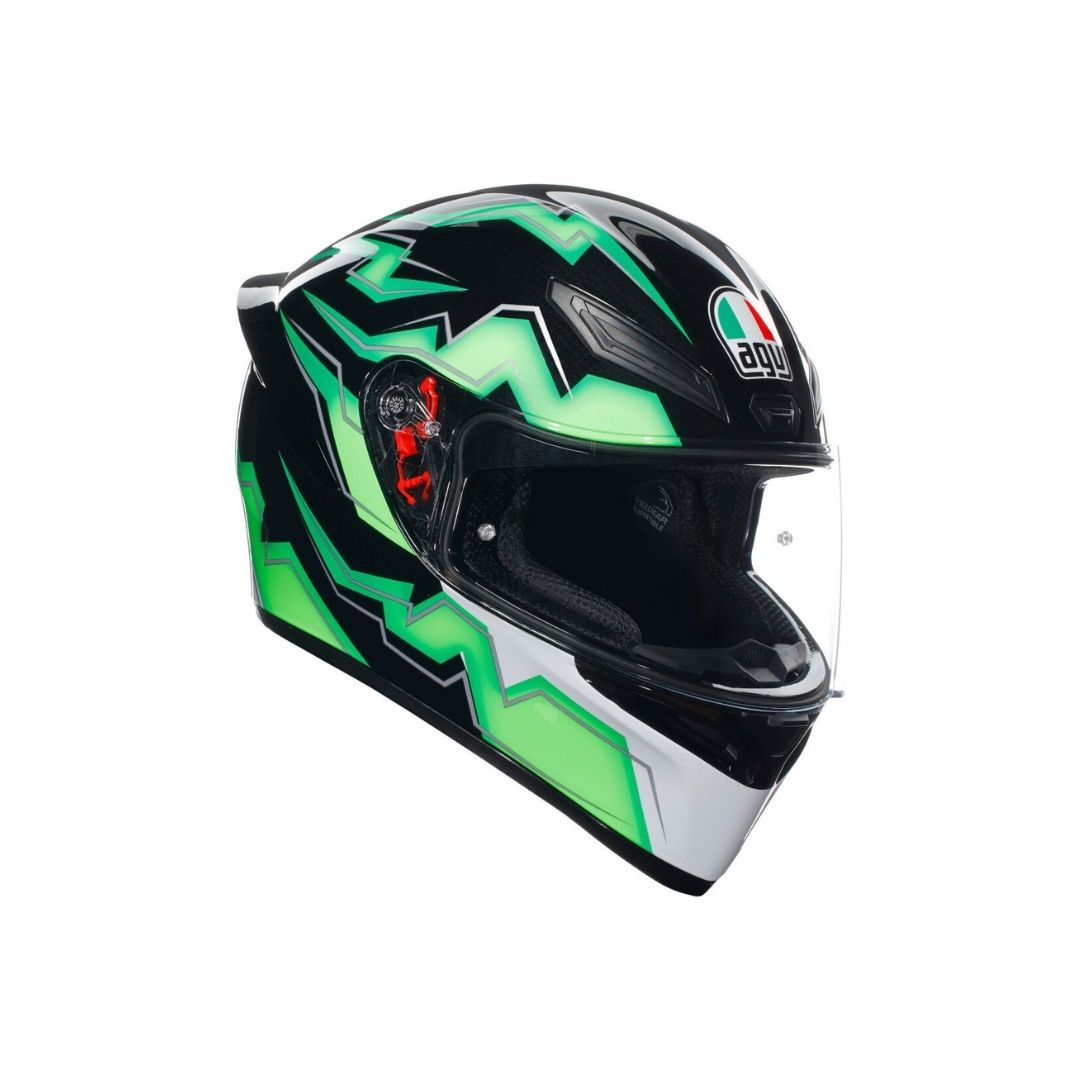 AGV K1 S Kripton Crno/Zelena