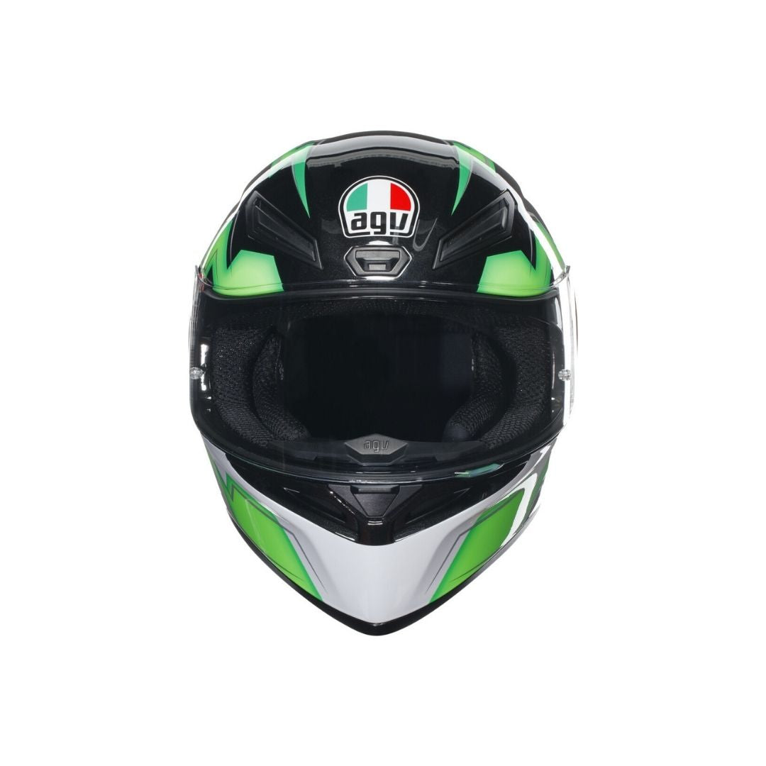 AGV K1 S Kripton Crno/Zelena