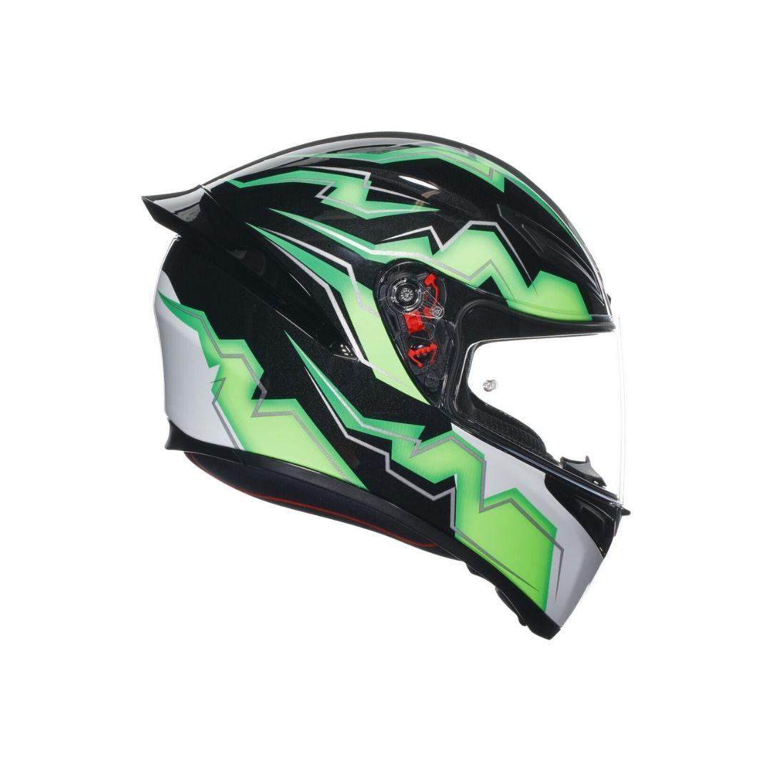 AGV K1 S Kripton Crno/Zelena