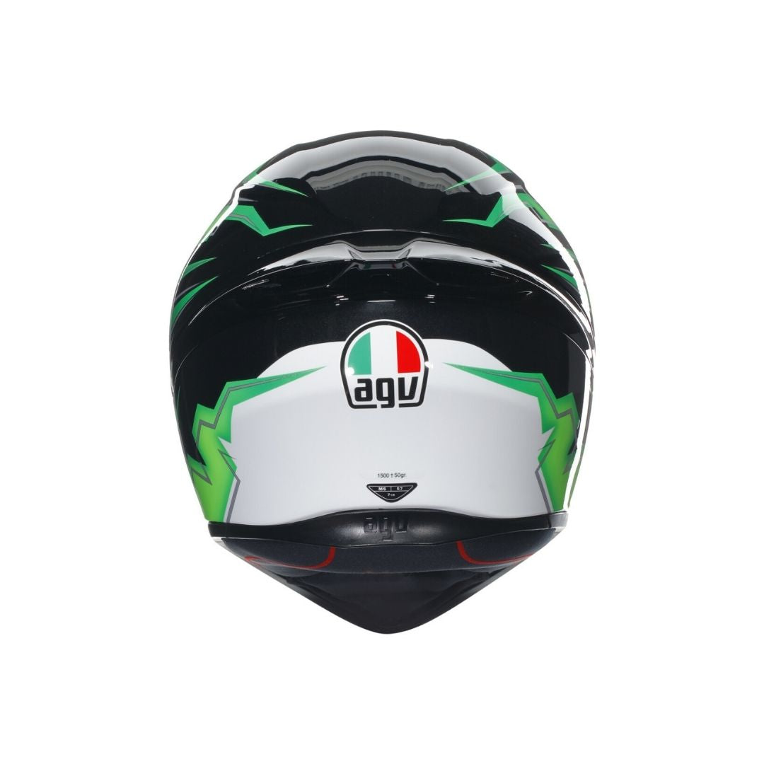 AGV K1 S Kripton Crno/Zelena