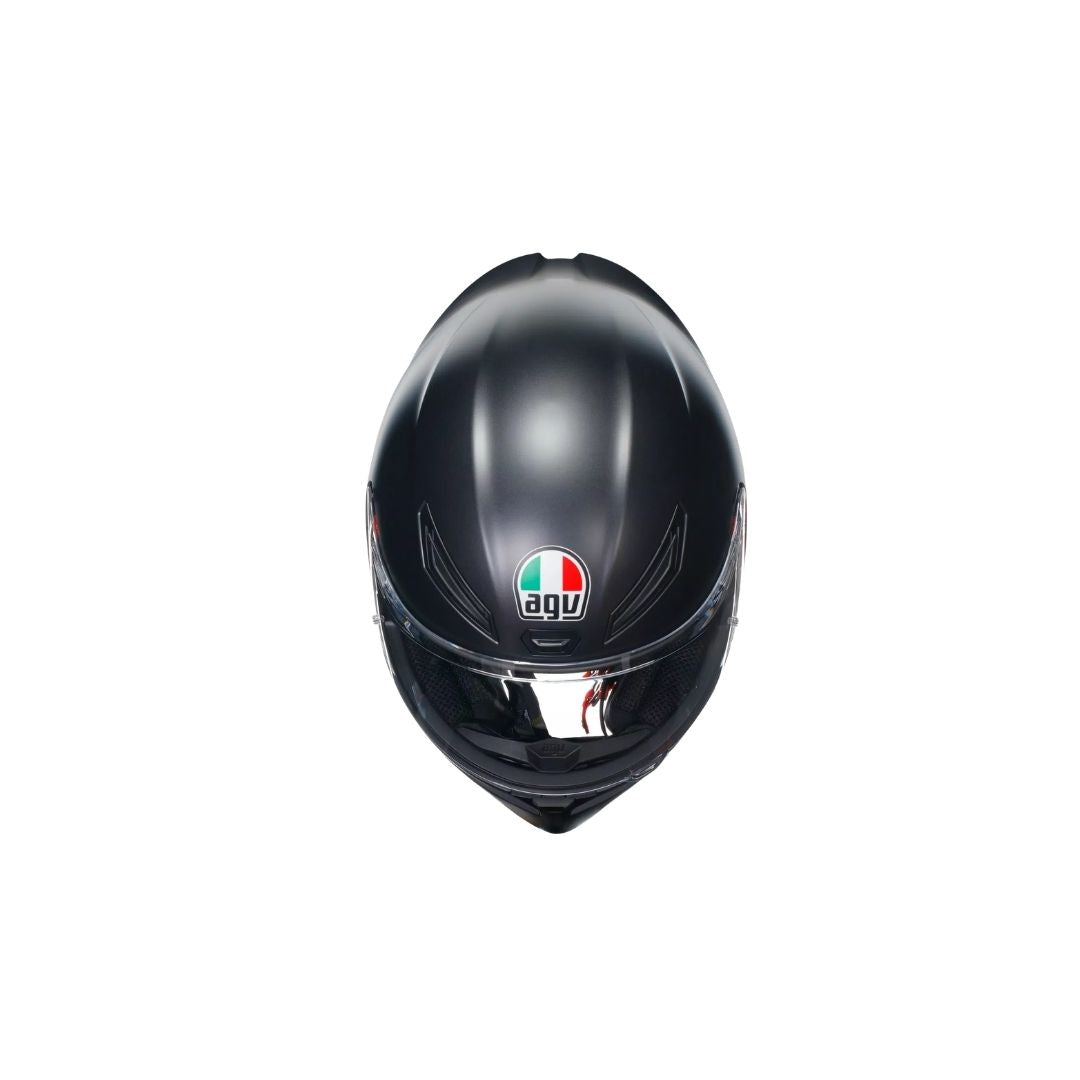 AGV K1 S Mat Crna