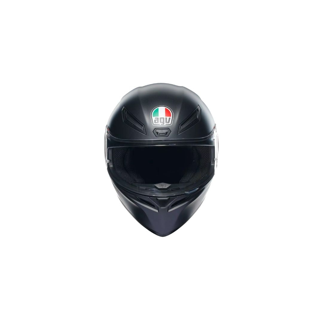 AGV K1 S Mat Crna