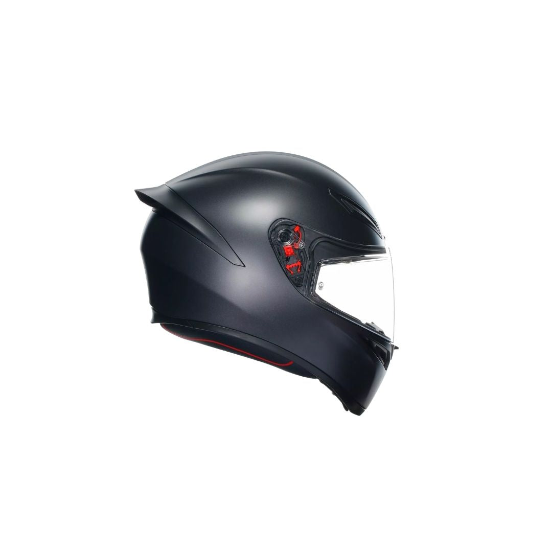 AGV K1 S Mat Crna