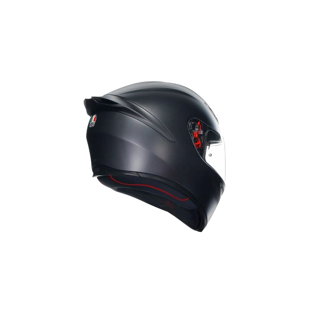 AGV K1 S Mat Crna