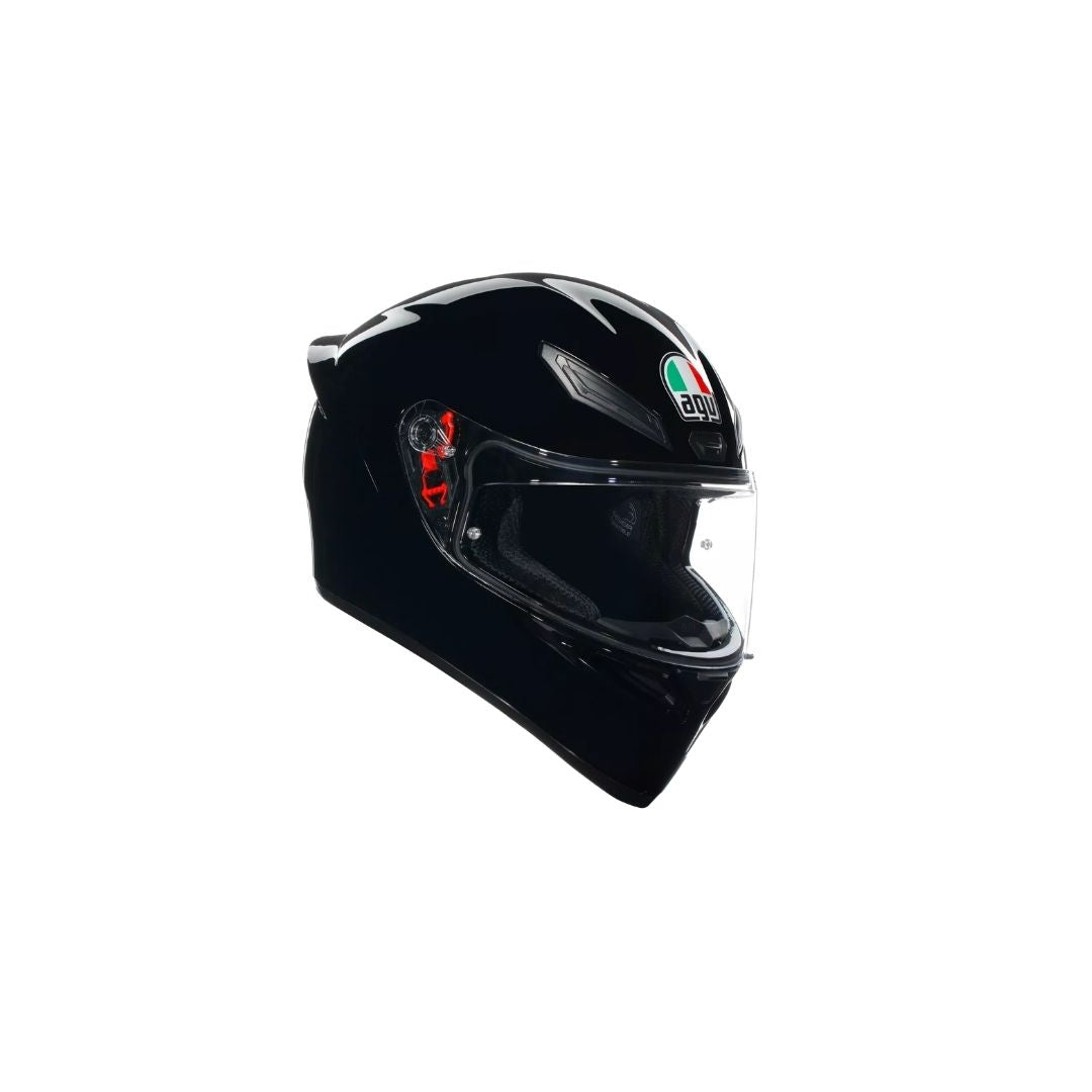 AGV K1 S Lak Crna