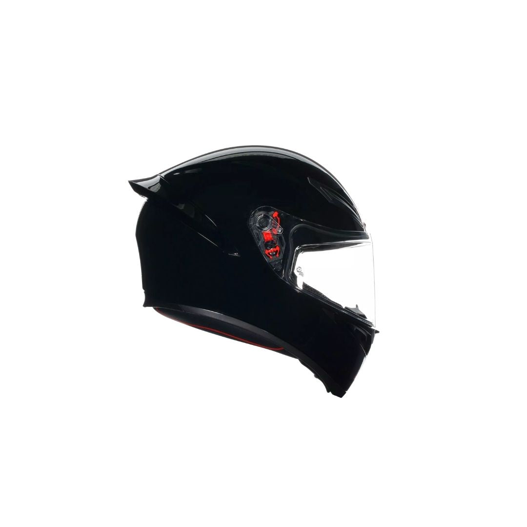 AGV K1 S Lak Crna