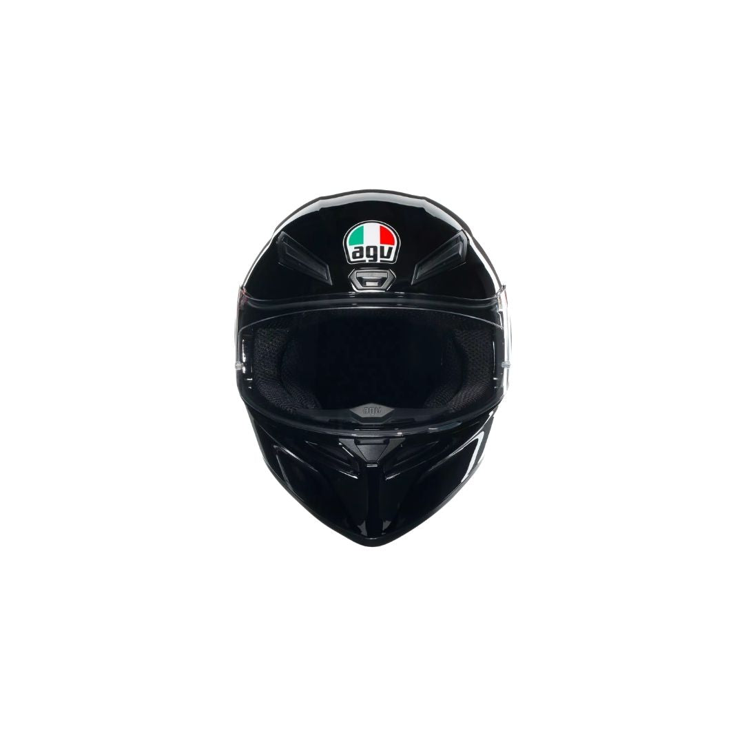 AGV K1 S Lak Crna