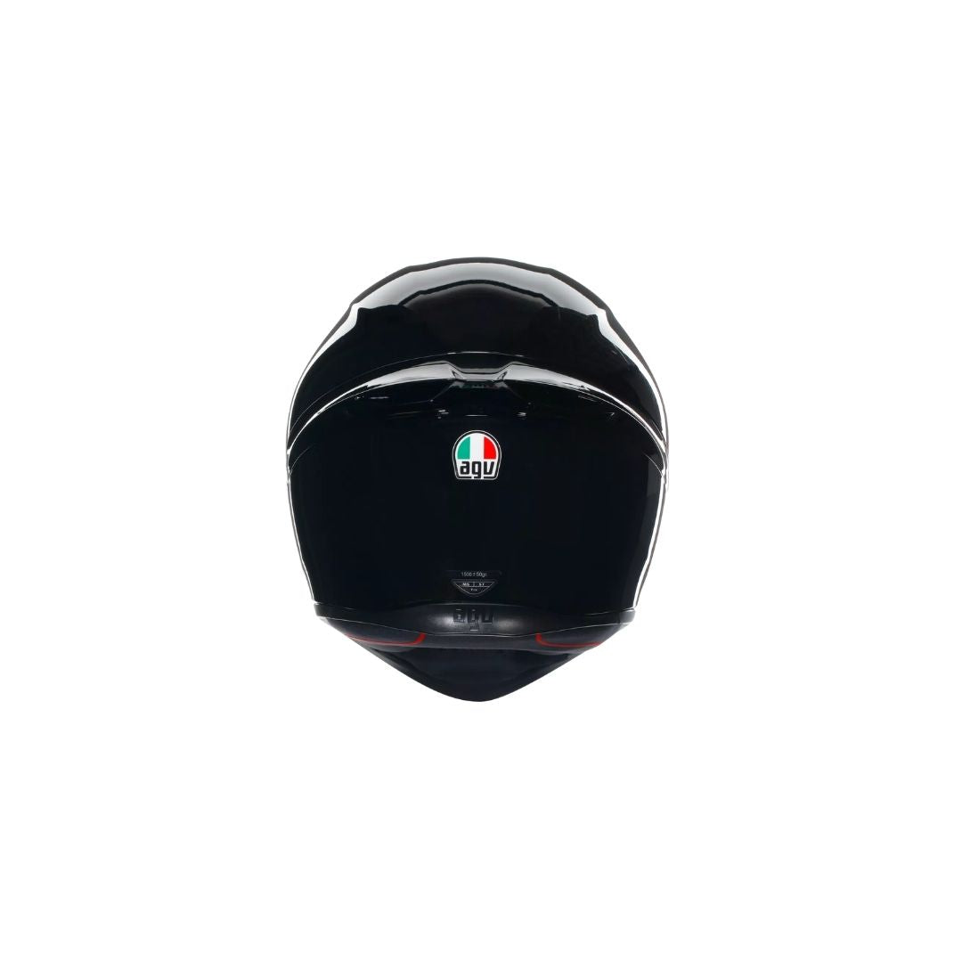 AGV K1 S Lak Crna