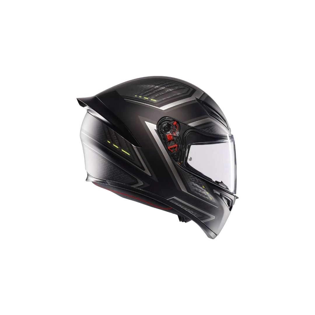 AGV K1 S Sling Mat Crno/Siva