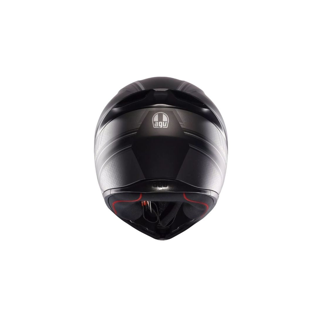 AGV K1 S Sling Mat Crno/Siva