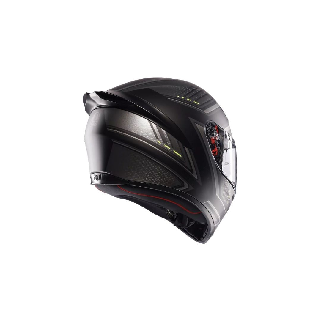 AGV K1 S Sling Mat Crno/Siva
