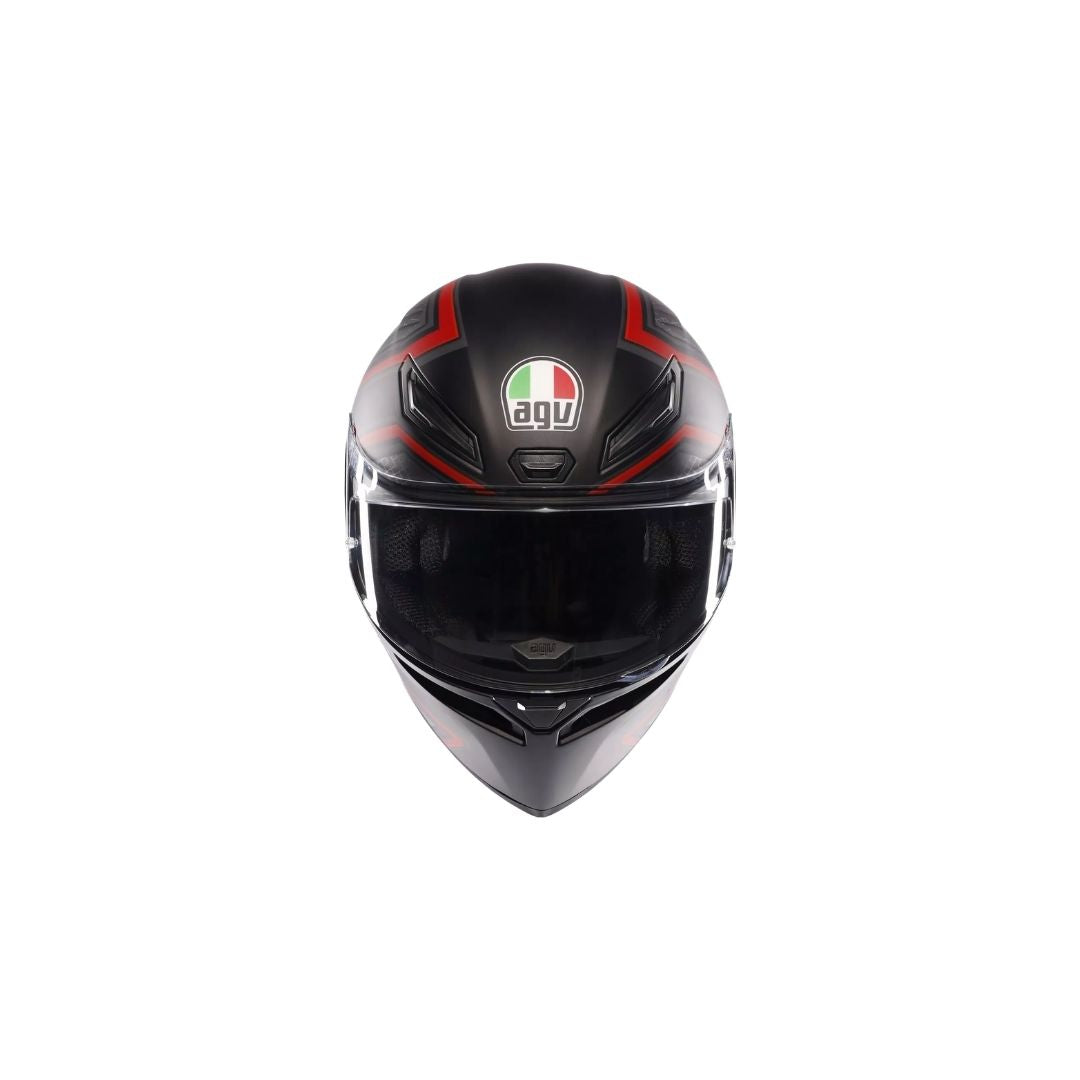 AGV K1 S Sling Mat Crno/Crvena