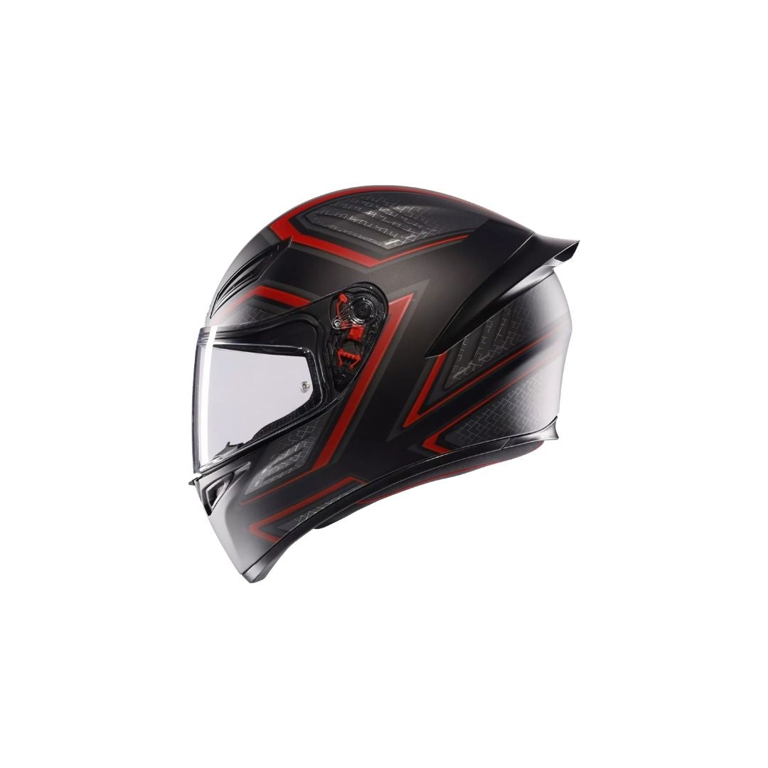 AGV K1 S Sling Mat Crno/Crvena