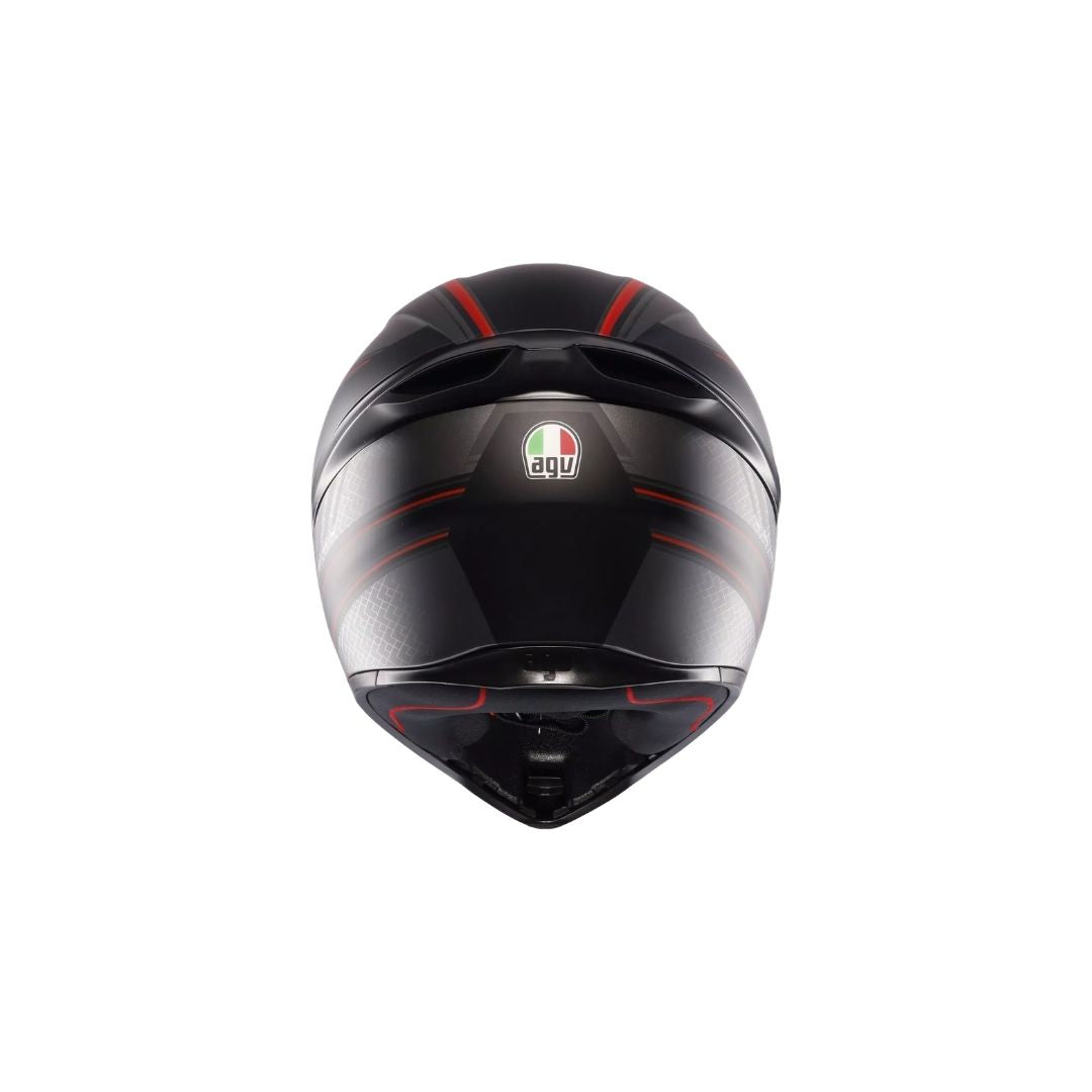 AGV K1 S Sling Mat Crno/Crvena