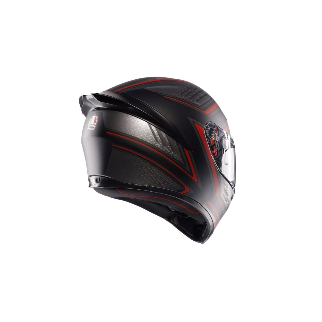 AGV K1 S Sling Mat Crno/Crvena