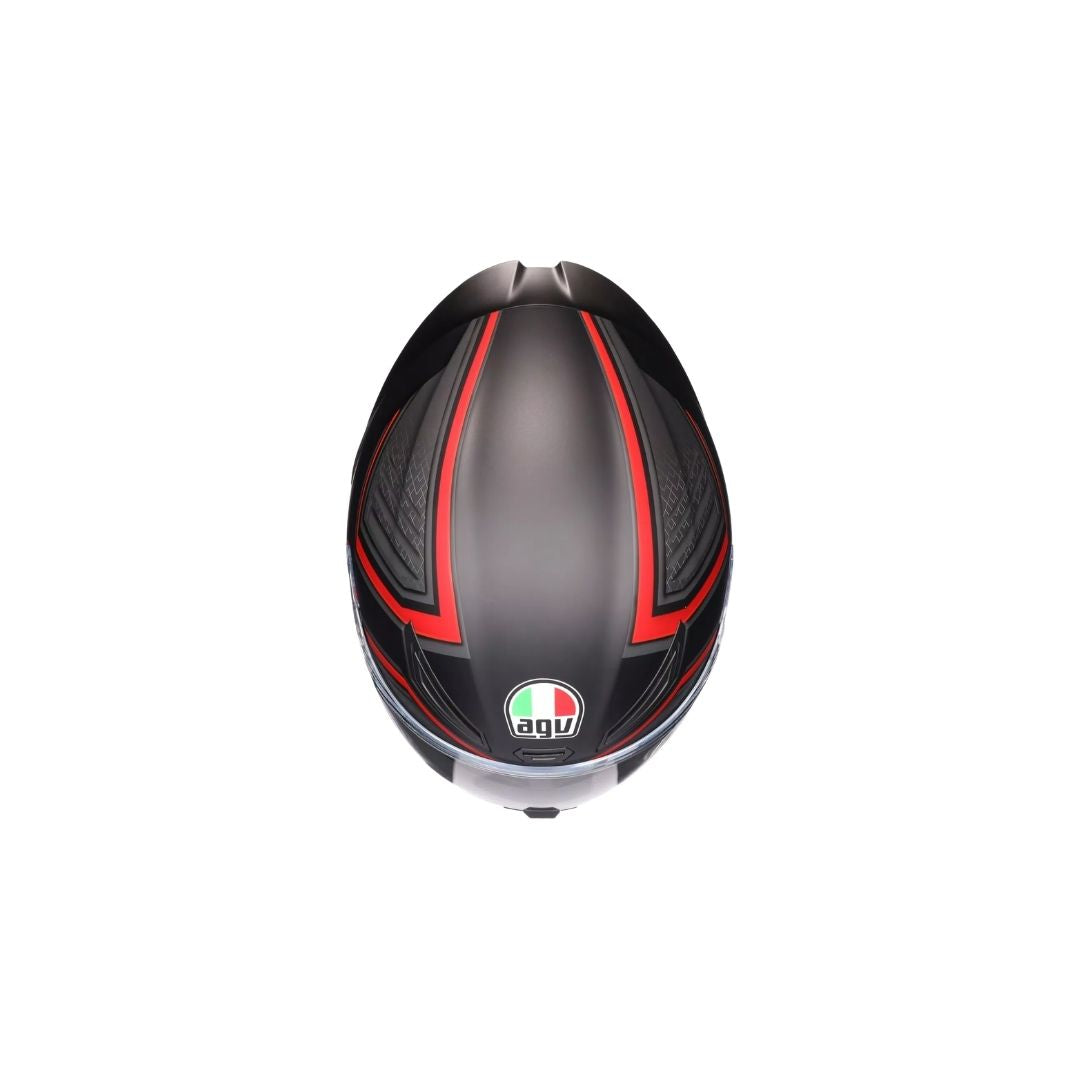 AGV K1 S Sling Mat Crno/Crvena