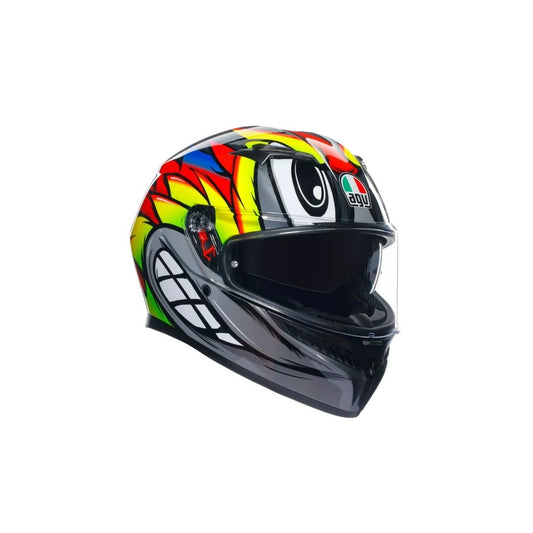 AGV K3 Birdy 2.0 Sivo/Žuto/Crvena