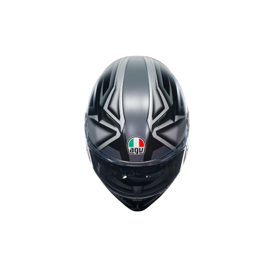 AGV K3 Compound Mat Crno/Siva