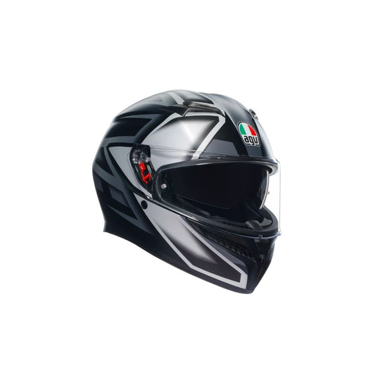 AGV K3 Compound Mat Crno/Siva
