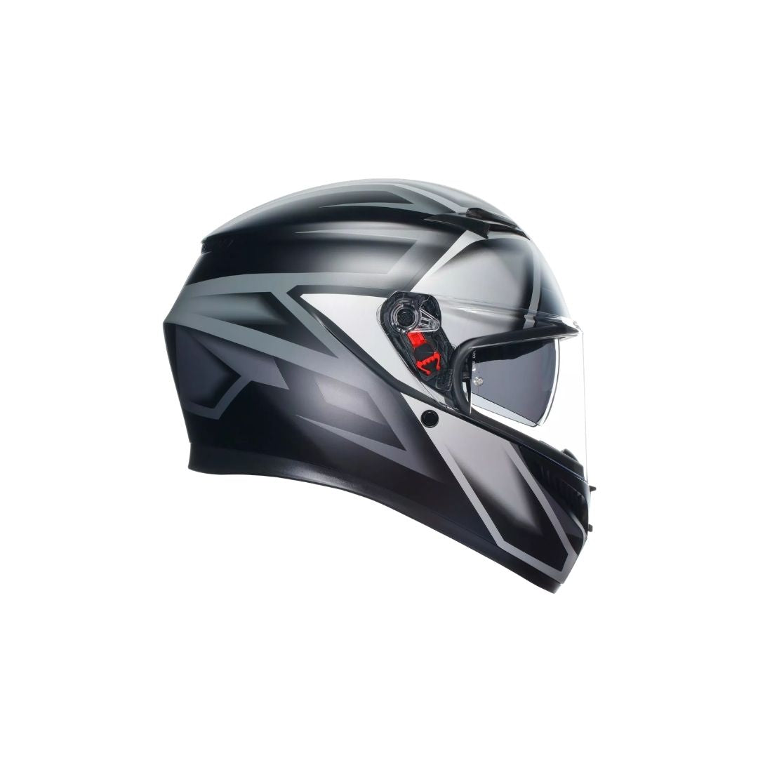 AGV K3 Compound Mat Crno/Siva