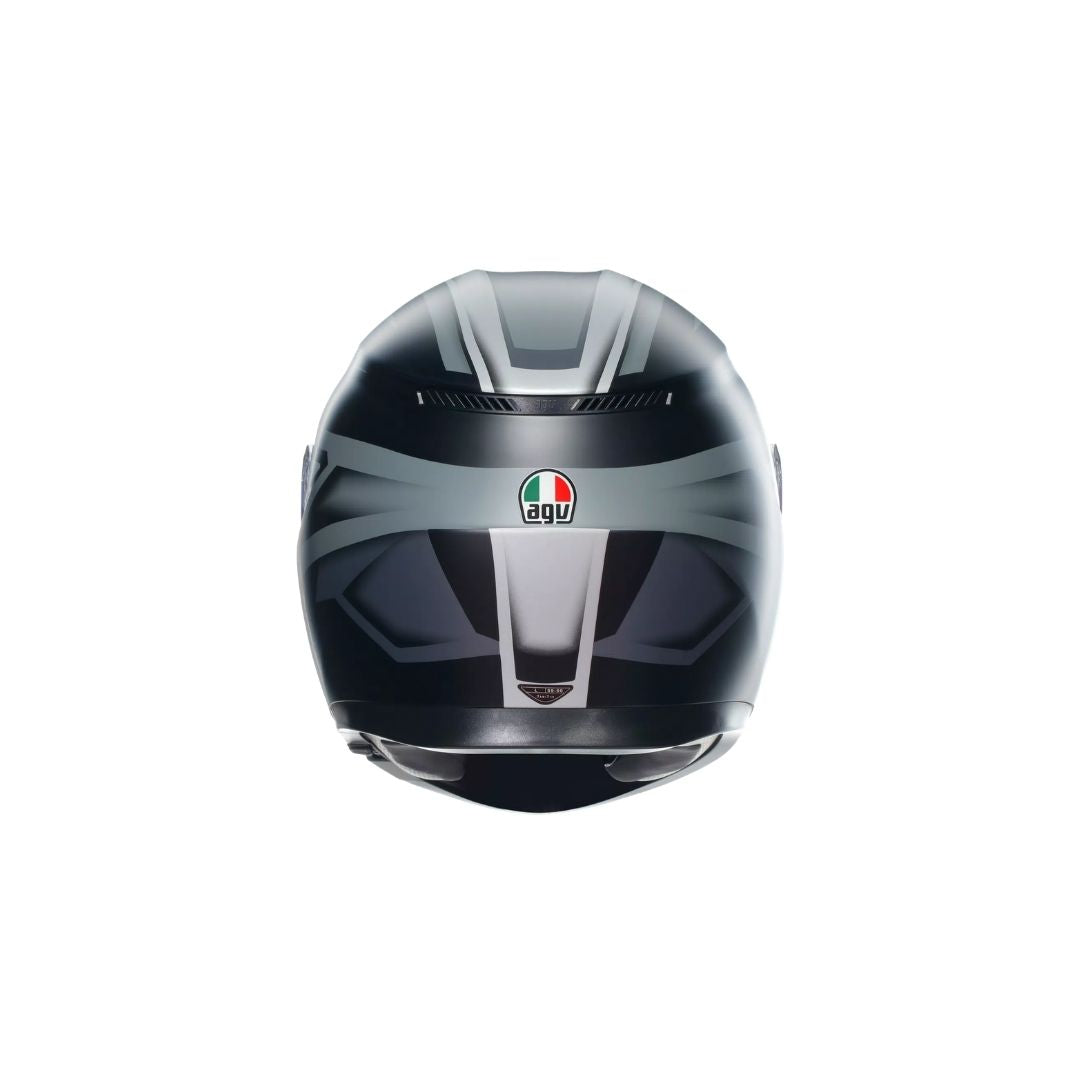 AGV K3 Compound Mat Crno/Siva