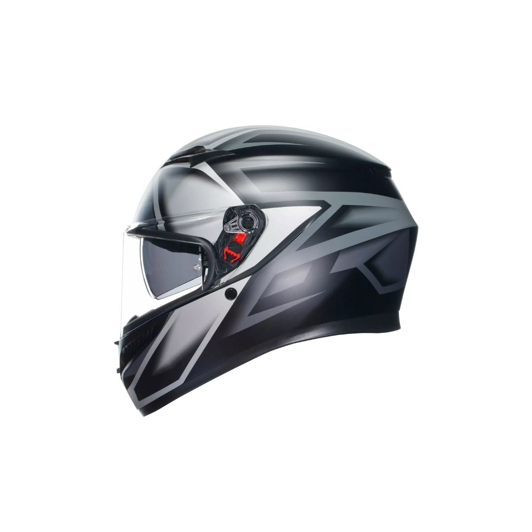 AGV K3 Compound Mat Crno/Siva