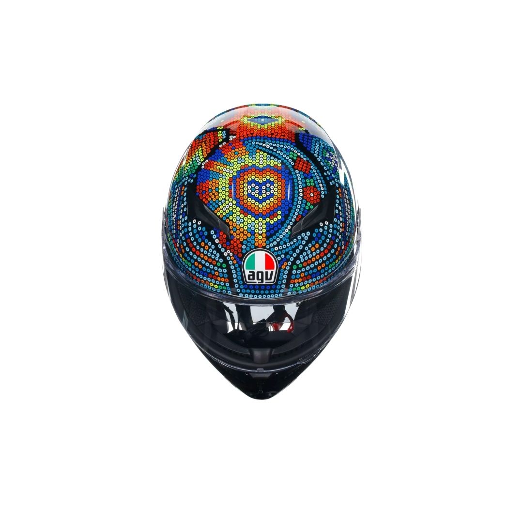 AGV K3 Rossi Winter Test 2018