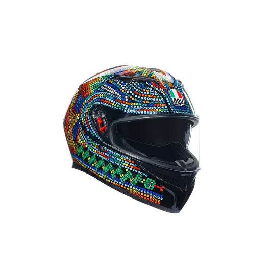 AGV K3 Rossi Winter Test 2018