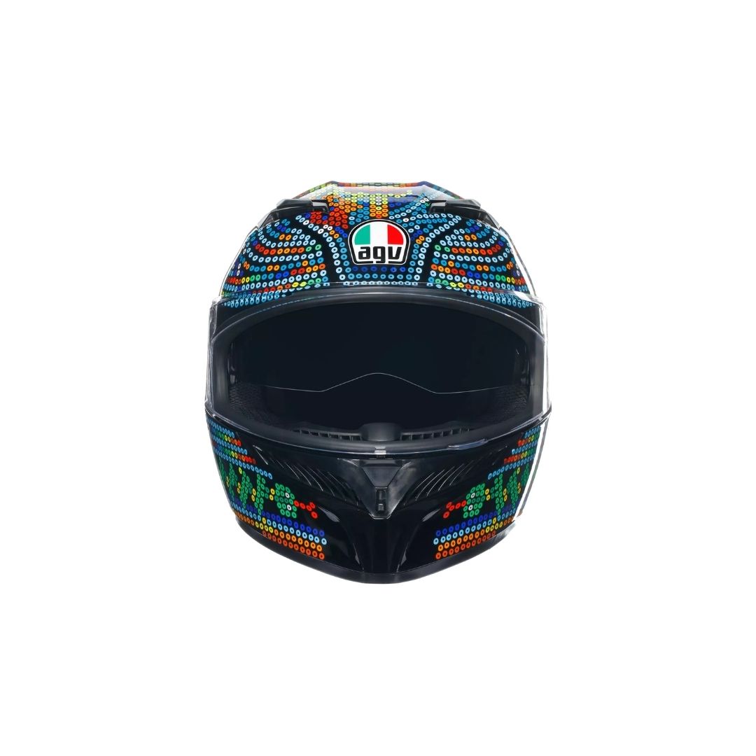 AGV K3 Rossi Winter Test 2018