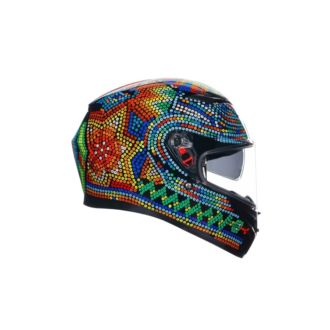 AGV K3 Rossi Winter Test 2018