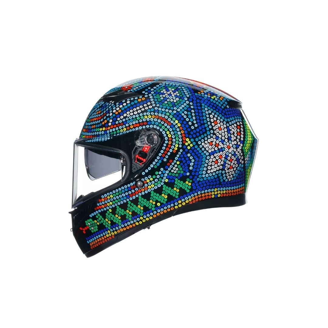 AGV K3 Rossi Winter Test 2018