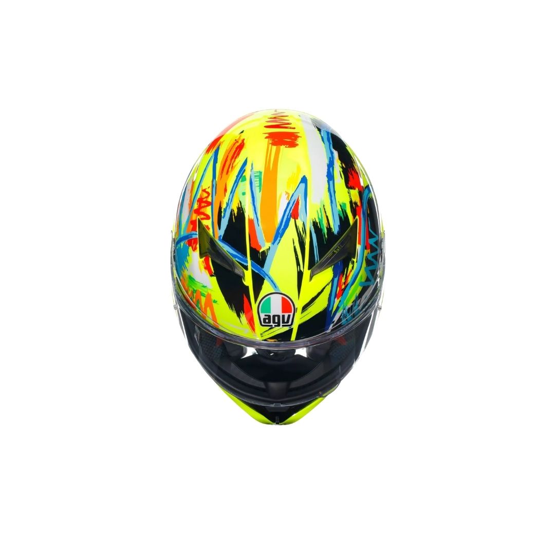 AGV K3 Rossi Winter Test 2019