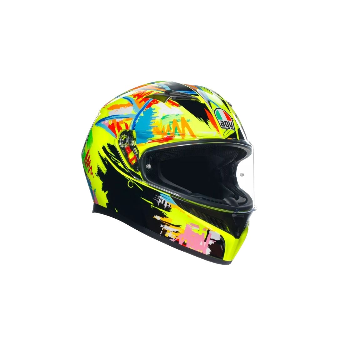 AGV K3 Rossi Winter Test 2019