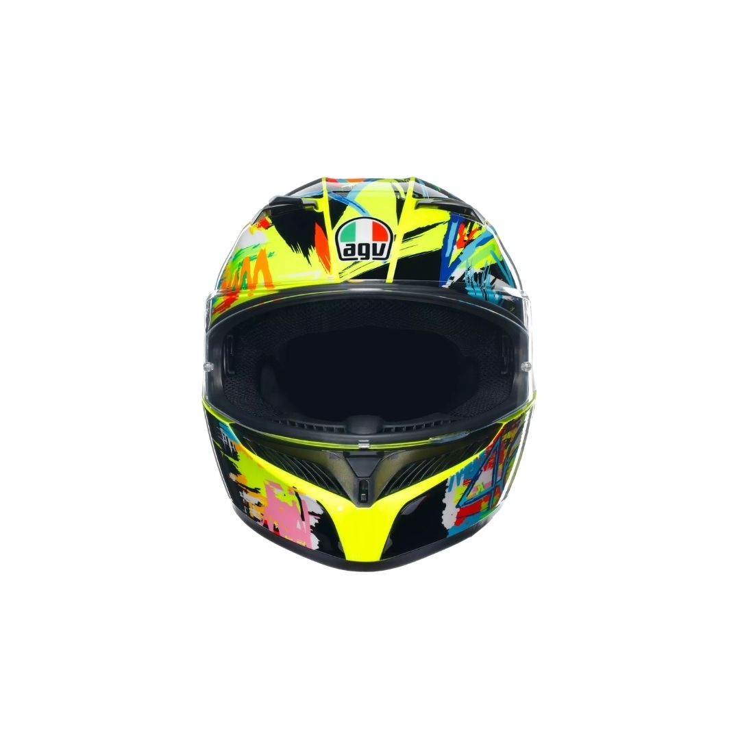AGV K3 Rossi Winter Test 2019