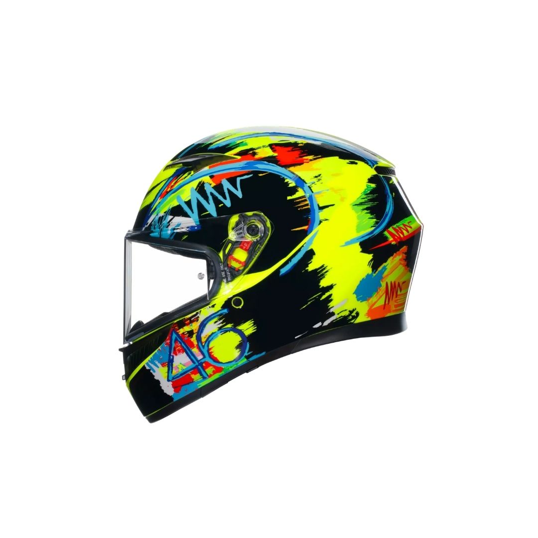 AGV K3 Rossi Winter Test 2019