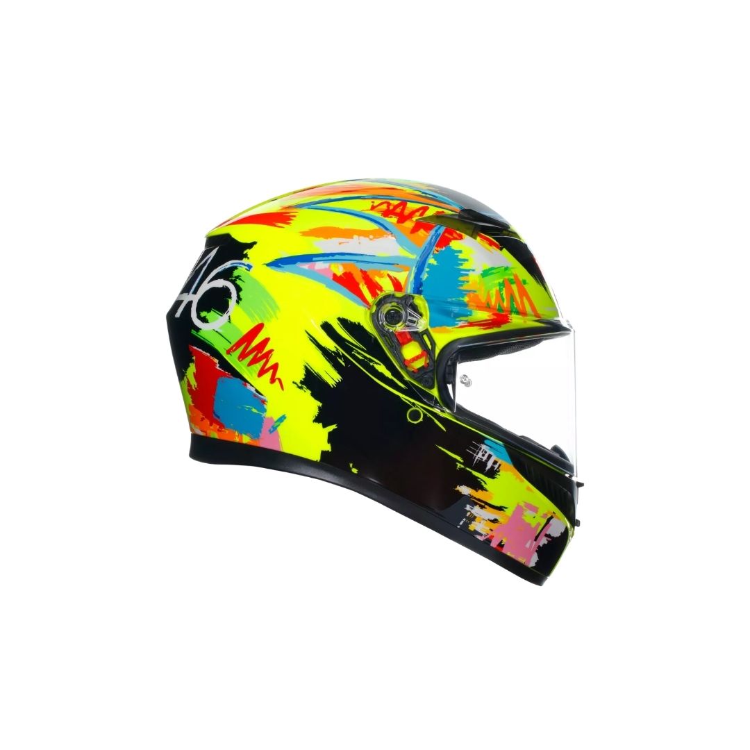 AGV K3 Rossi Winter Test 2019
